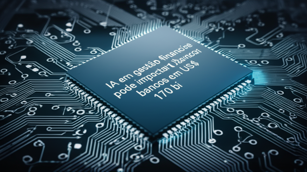 ia em gestao financeira pode impactar bancos