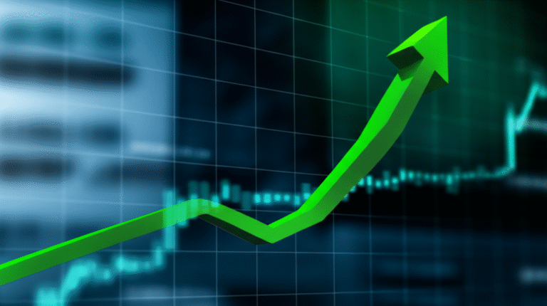 IA Escolhe Ações com Alta de 10%; Veja as Top