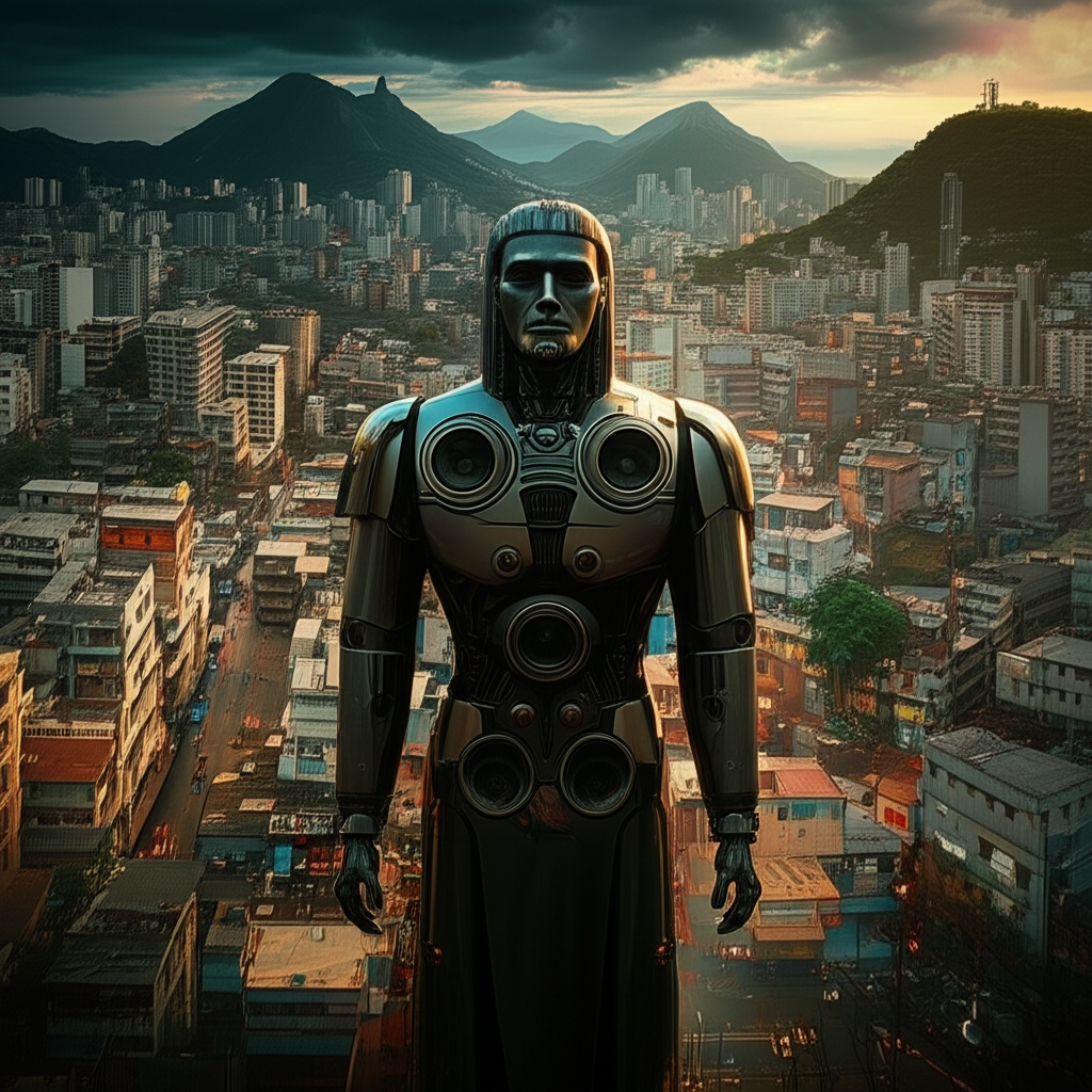 IA gera imagens de caos no Rio e viralizam 1 ia gera imagens de caos no rio e viralizam