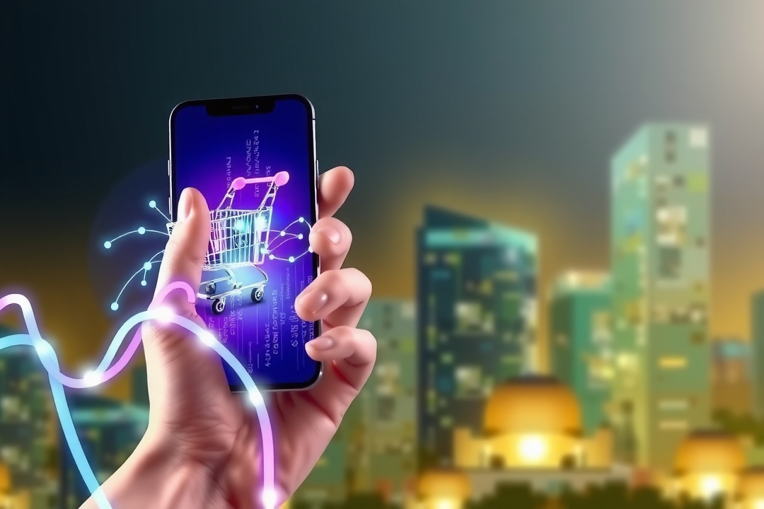 IA Transforma Compras Online no Brasil