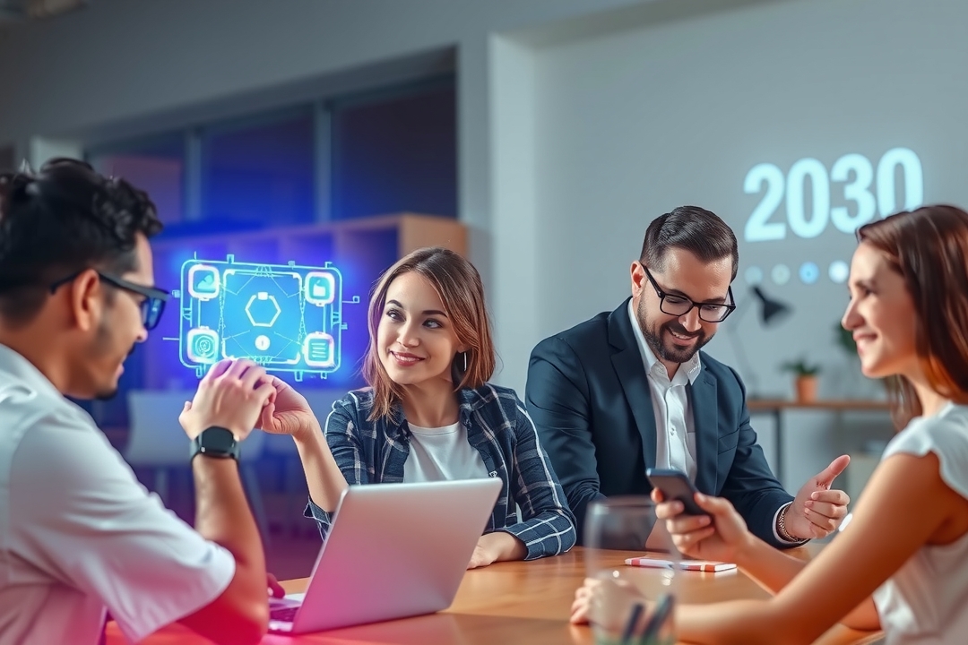 IA transformará o trabalho até 2030: Prepare-se!