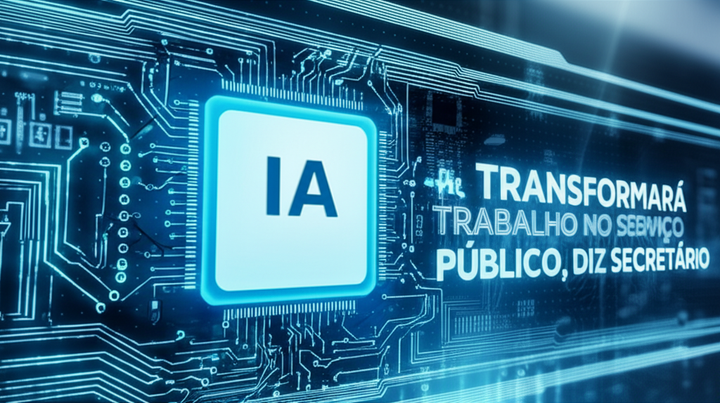 IA Transformará Trabalho no Serviço Público, Diz Secretário 1 ia transformara trabalho no servico publico