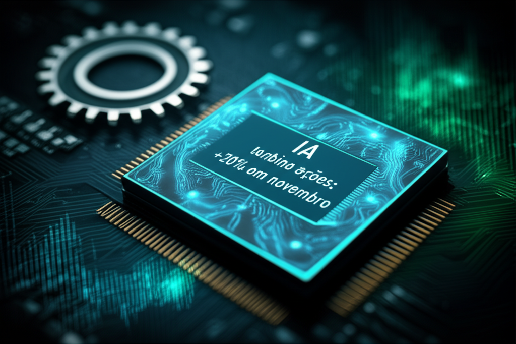 IA turbina ações: +20% em novembro; veja as escolhidas 1 ia turbina acoes mais 20 em novembro veja as escolhidas