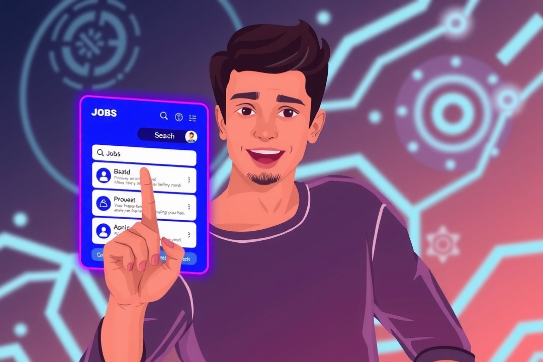 ia turbina busca por emprego guia de prompts e dicas