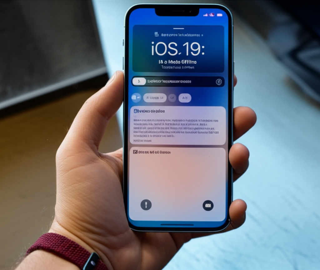 ios 19 ia modo offline transformam o iphone