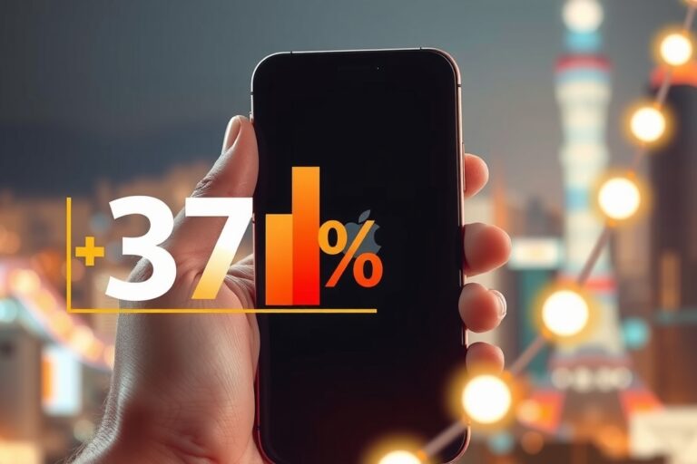 iPhone 17 impulsiona aumento de 37% nas vendas da Apple na China