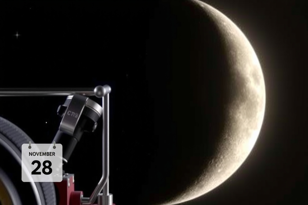 Lua Crescente em 28/11/2025: Veja o Calendário Lunar