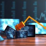 mercado de tvs tem queda de 12 2 no 3 trimestre de 2025