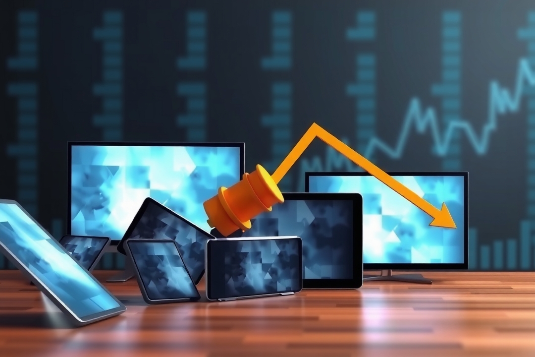 mercado de tvs tem queda de 12 2 no 3 trimestre de 2025