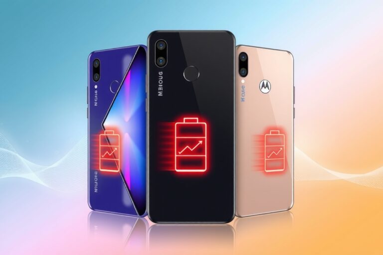 Motorola, Samsung e Redmi: Novidades em Baterias e Design!