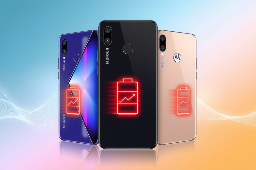 Motorola, Samsung e Redmi: Novidades em Baterias e Design! 1 motorola samsung redmi baterias design