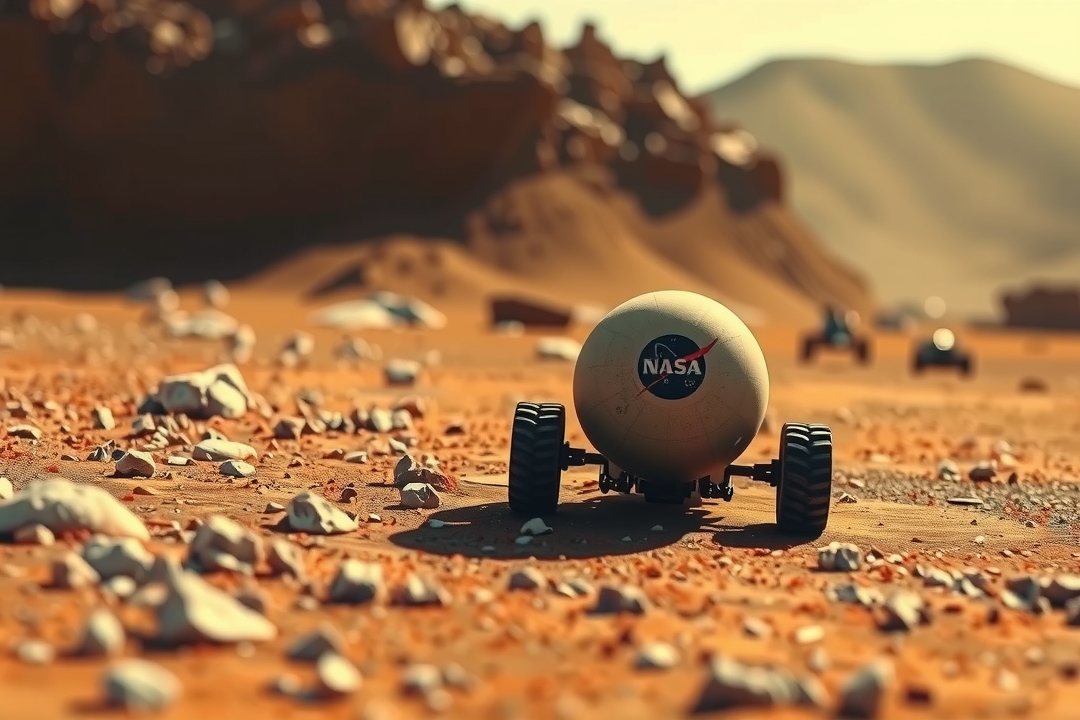 nasa descobre objeto misterioso em marte