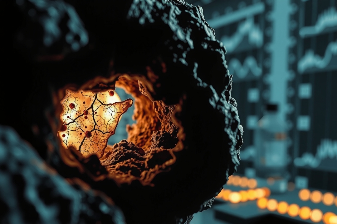 novo metodo acha sinais de vida antiga em rochas