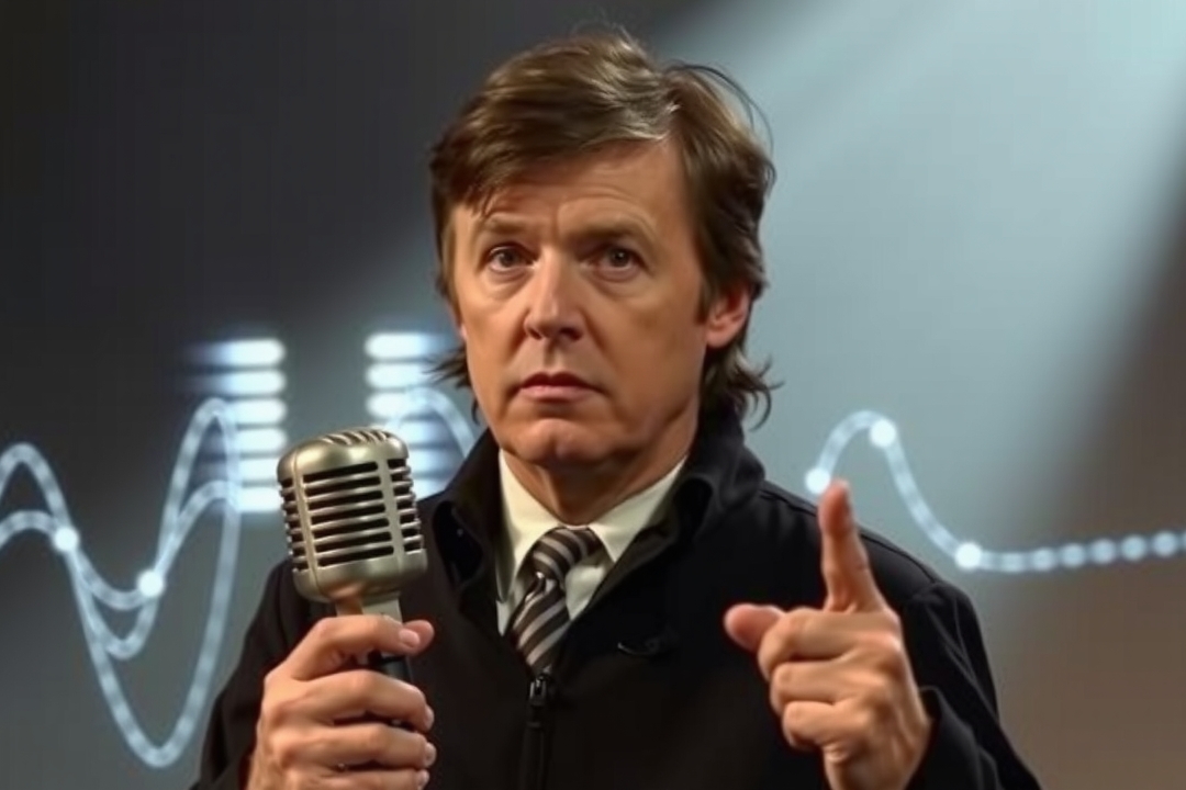 paul mccartney protesta contra ia com faixa silenciosa