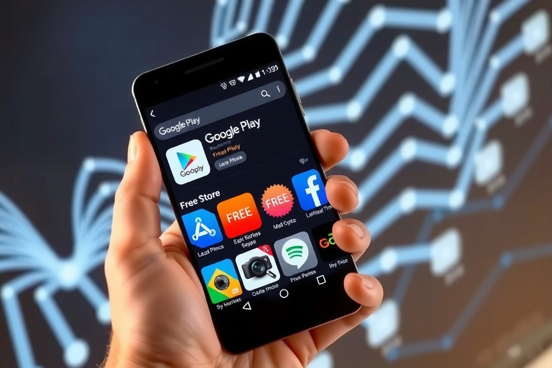 Play Store oferece apps e ícones grátis por tempo limitado