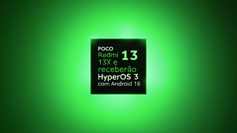POCO M6, Redmi 13 e 13X receberão HyperOS 3 com Android 16