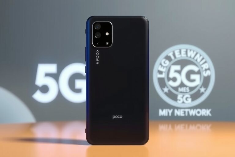 POCO M8 5G: Lançamento em breve após certificações