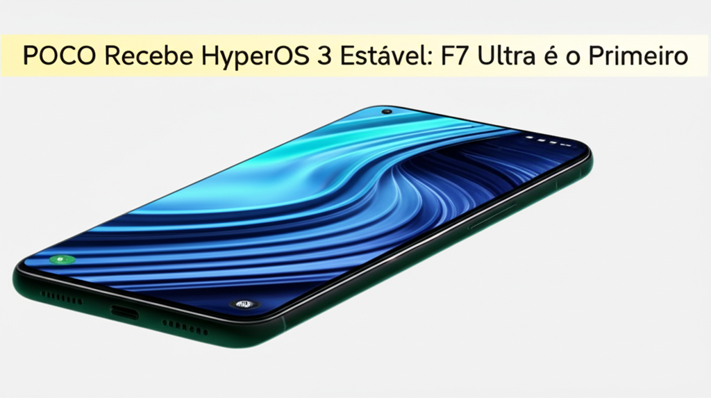 POCO Recebe HyperOS 3 Estável: F7 Ultra é o Primeiro 1 poco recebe hyperos 3 estavel f7 ultra e o primeiro