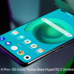 redmi note 14 pro 5g inicia testes beta hyperos 3 android 16 india