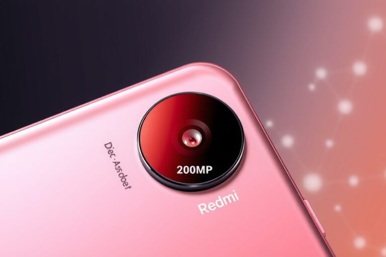 REDMI testa câmera de 200MP para novo carro-chefe