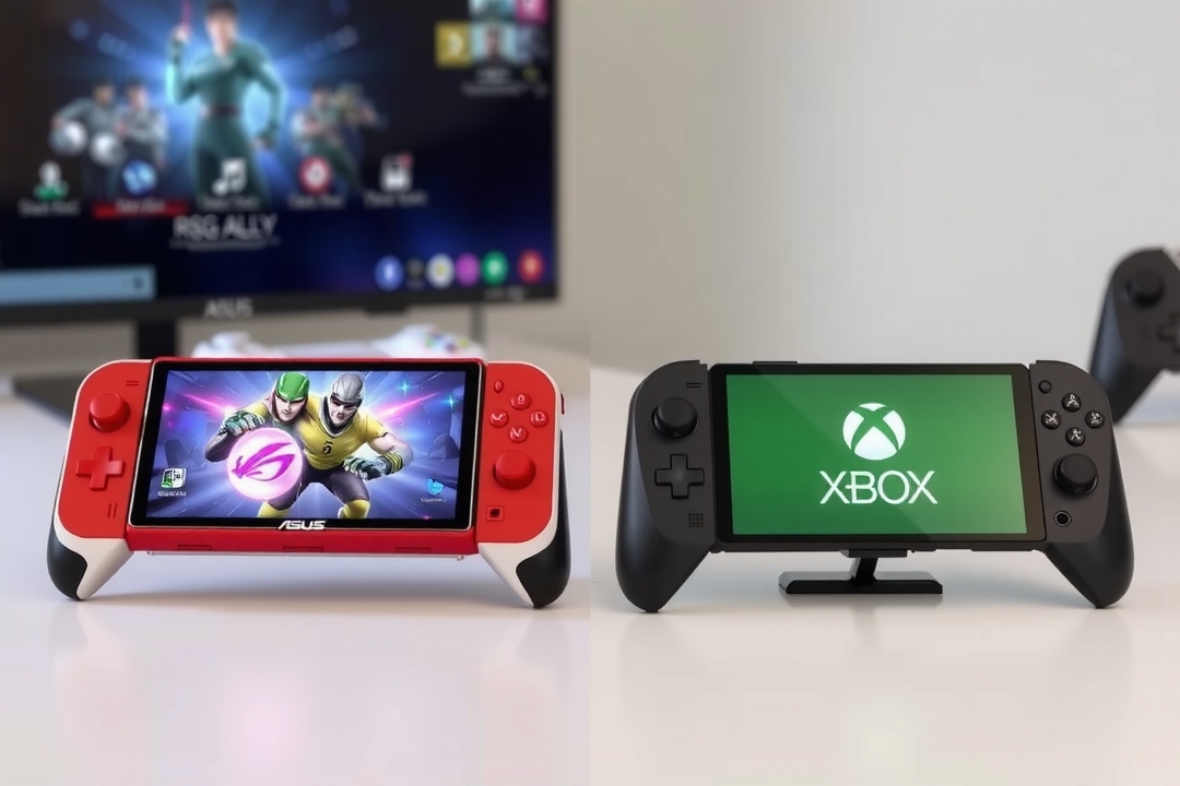 ROG Ally vs Xbox ROG Ally: Qual o Melhor Portátil?