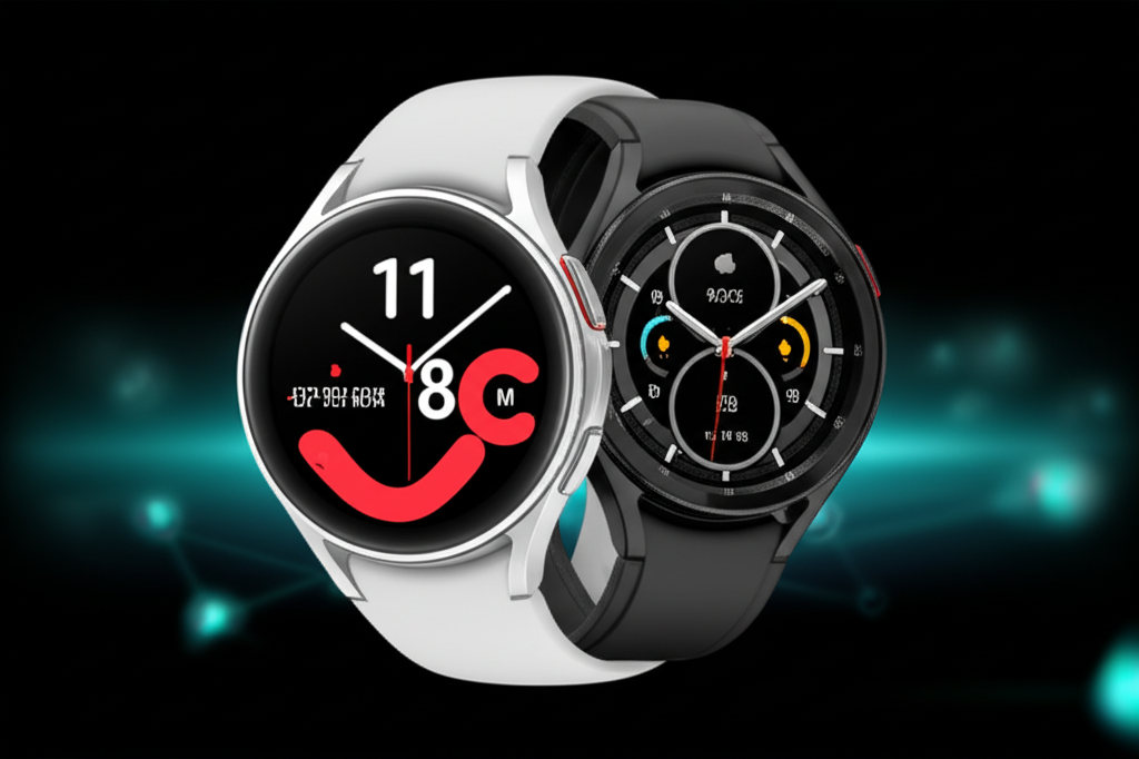 Samsung lança Galaxy Watch8 e Watch Ultra com IA e design renovado 1 samsung lanca galaxy watch8 e watch ultra
