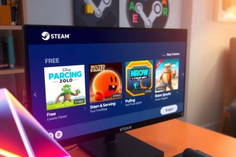 Steam libera 4 jogos grátis! Resgate agora!