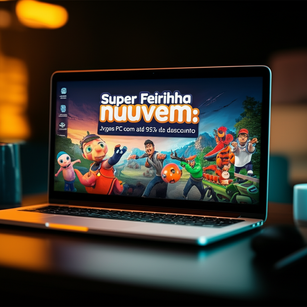 suuper feirinha nuuvem jogos pc com ate 95 de desconto