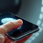 tianma tela impressao digital area total