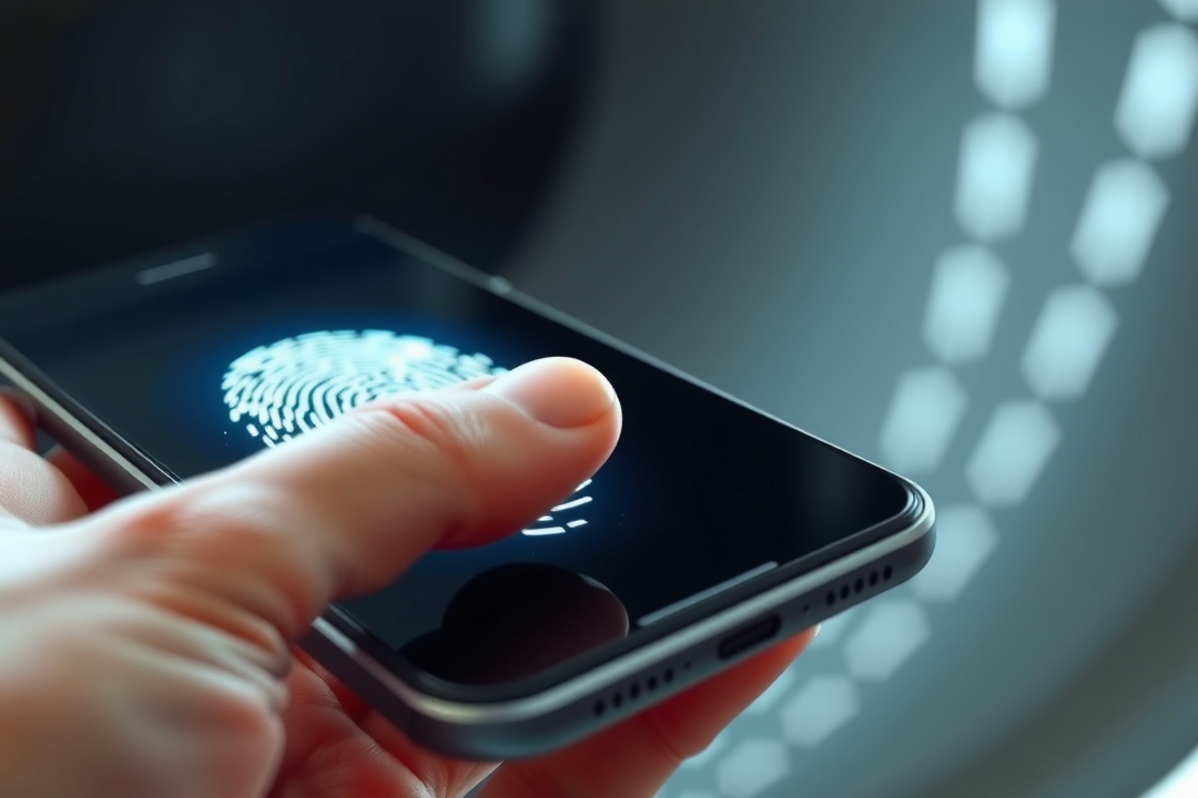 tianma tela impressao digital area total