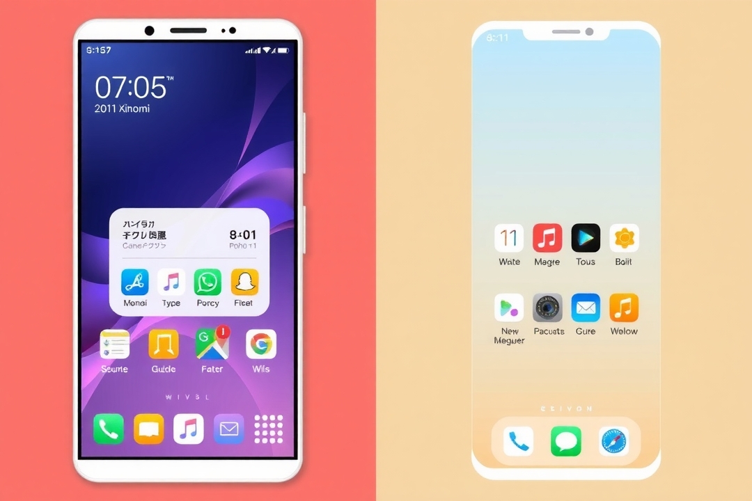 usuarios xiaomi preferencia ios design proprio