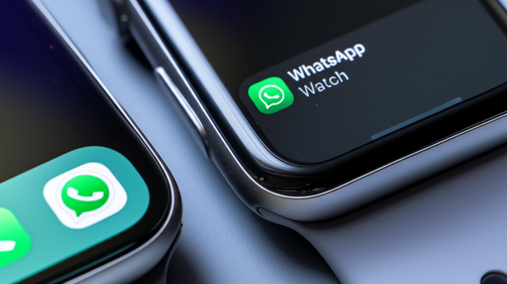 whatsapp estreia app oficial para apple watch