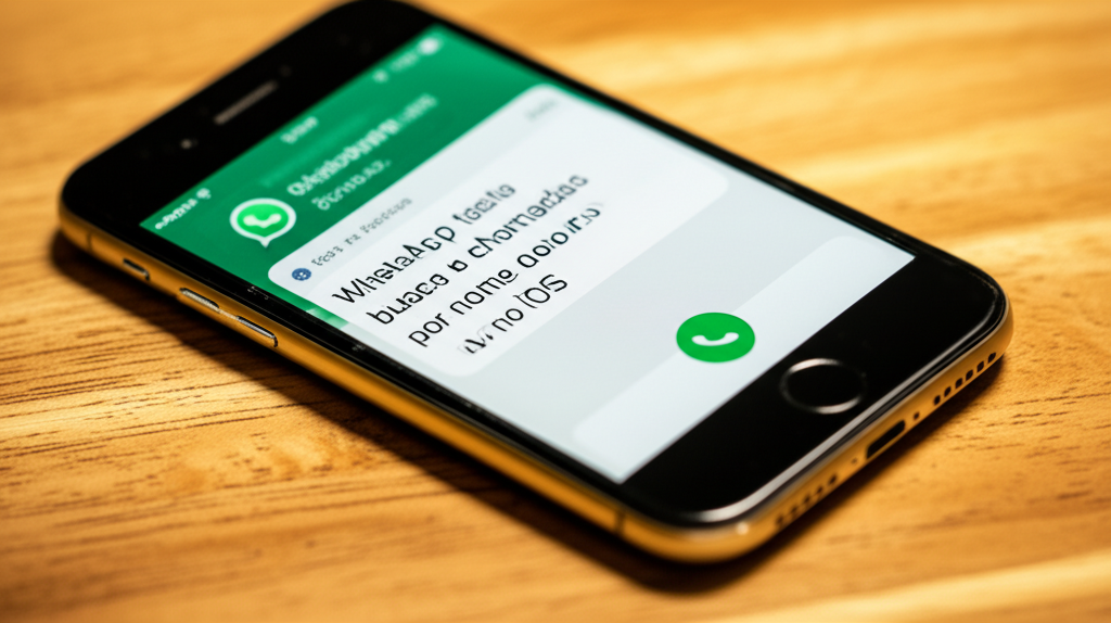 WhatsApp testa busca e chamadas por nome de usuário no iOS 1 whatsapp testa busca e chamadas por nome de usuario no ios