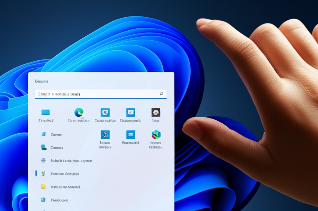 windows 11 novo menu iniciar lancado