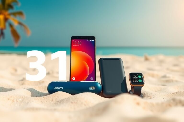 Xiaomi: 3 Gadgets Essenciais para Levar a uma Ilha Deserta