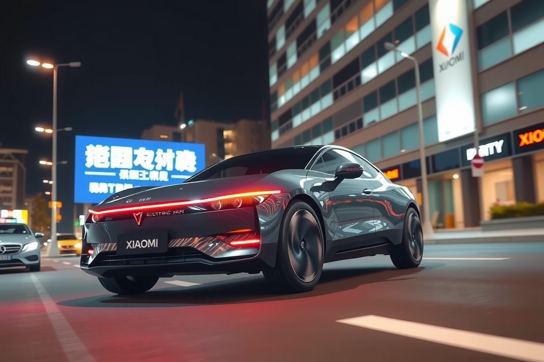 xiaomi 400 mil carros eletricos entregues em 2025