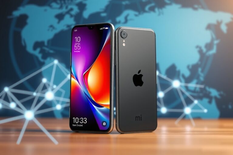 Xiaomi Desafia Apple no Mercado Global de Dispositivos