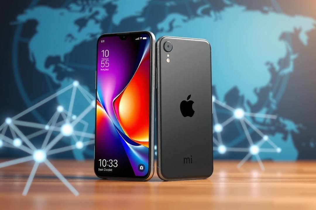 Xiaomi Desafia Apple no Mercado Global de Dispositivos 1 xiaomi desafia apple mercado global dispositivos