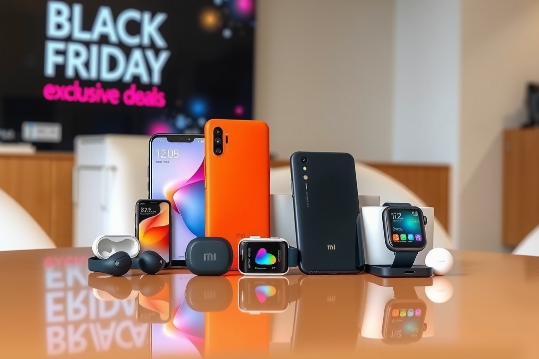 xiaomi e redmi melhores dispositivos na black friday 2025