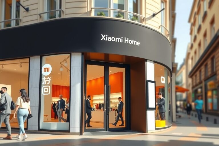 Xiaomi Home reabre em Paris com loja oficial