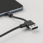 xiaomi lanca cabo trancado usb c conector angular