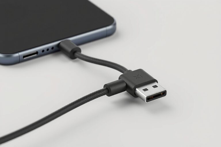 Xiaomi lança cabo trançado USB-C com conector angular