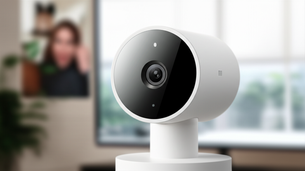 Xiaomi lança câmera inteligente para videochamadas 1 xiaomi lanca camera inteligente para videochamadas