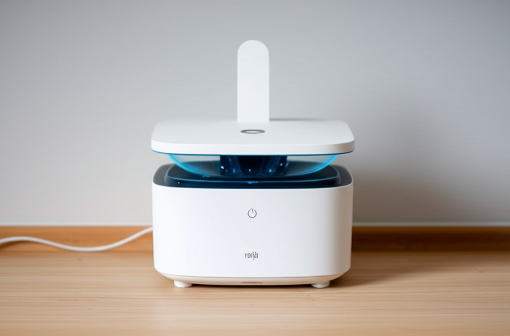 Xiaomi Lança Esterilizador Inteligente Mijia com 99,99% de Proteção 1 xiaomi lanca esterilizador inteligente mijia