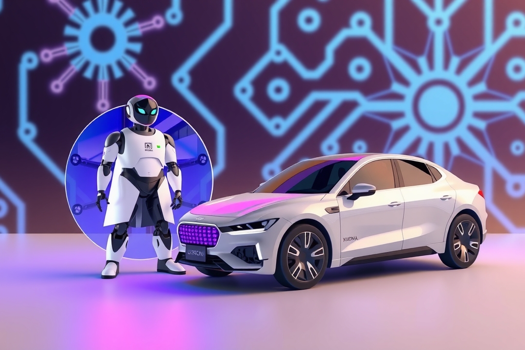 xiaomi lanca ia para robos e carros autonomos