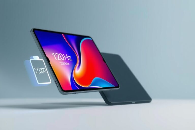 Xiaomi lança Poco Pad M1 com tela de 120Hz e bateria de 12.000 mAh