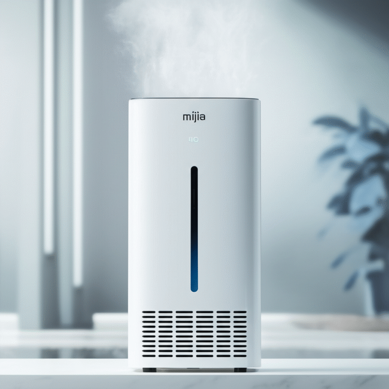 Xiaomi Lança Purificador Mijia com Gelo em 15 Minutos
