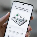 xiaomi mi home app visualizacao 3d casa