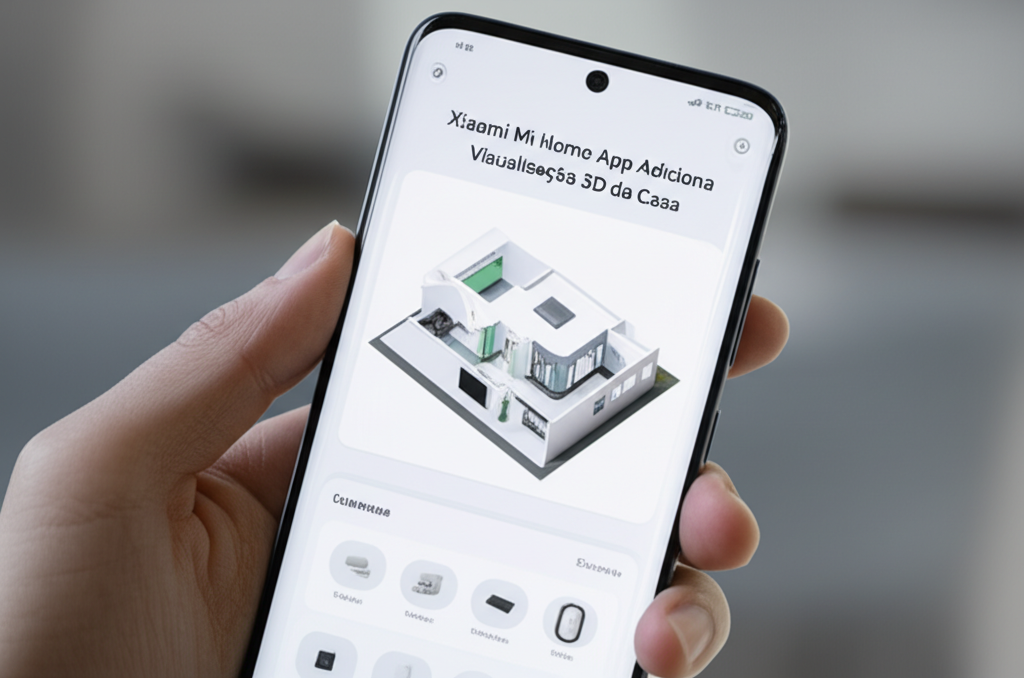 Xiaomi Mi Home App Adiciona Visualização 3D da Casa 1 xiaomi mi home app visualizacao 3d casa