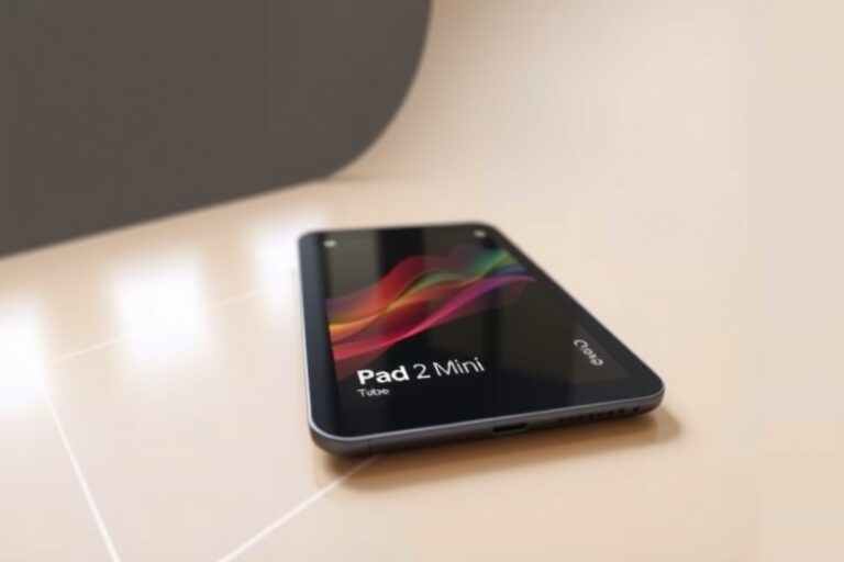 Xiaomi Pad 2 Mini: Vazamento Aponta para Lançamento Global